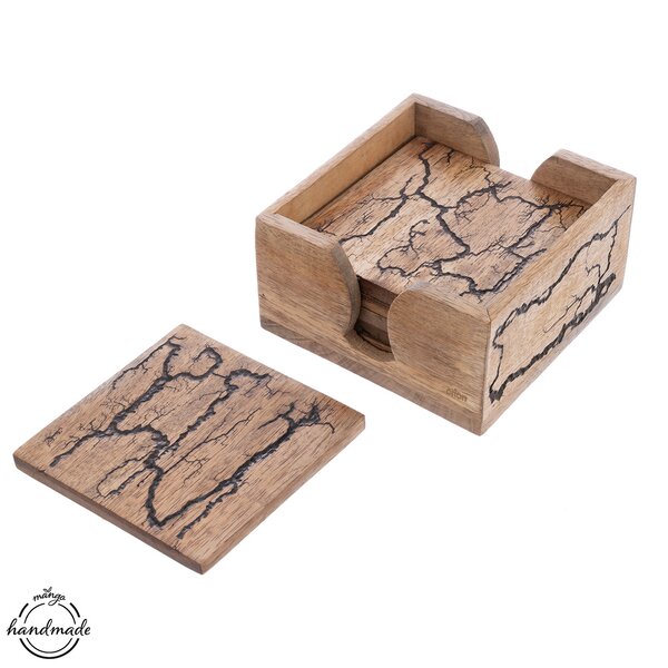 Podtácok MANGO electric so stojanom