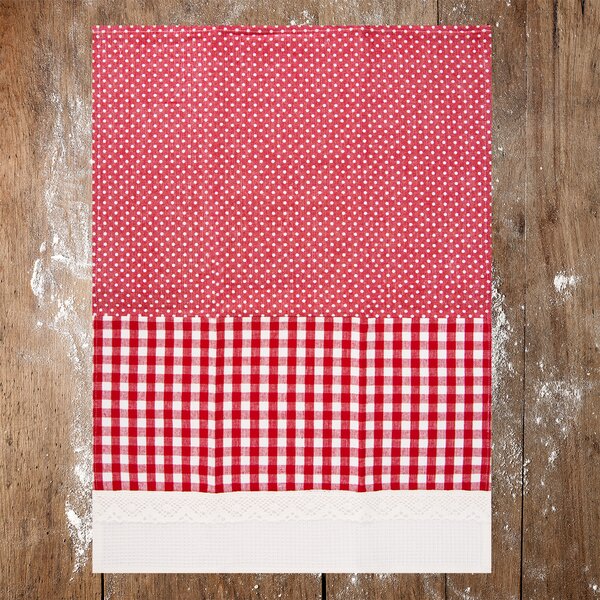 Kuchynská utierka Dot gifty 3 ks