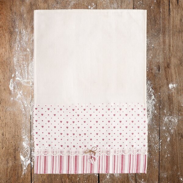 Kuchynská utierka Heart gifty SRDCE 3 ks