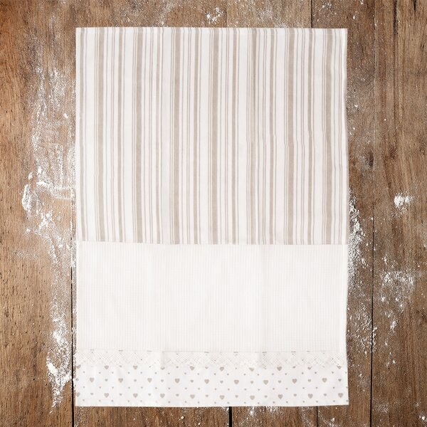 Kuchynská utierka Heart gifty SRDCE 3 ks