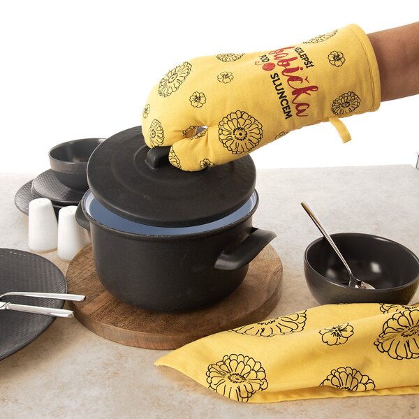 Kuchynská utierka NEJLEPŠÍ BABIČKA 3 ks