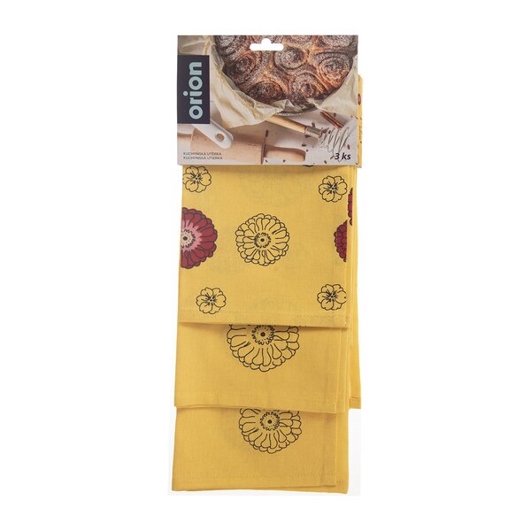 Kuchynská utierka NEJLEPŠÍ BABIČKA 3 ks