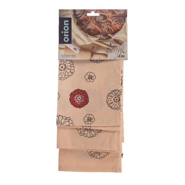 Kuchynská utierka NEJLEPŠÍ MAMINKA 3 ks 