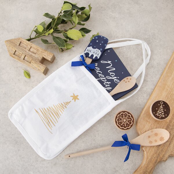 Kuchynská utierka STROMČEK 2 ks s taškou