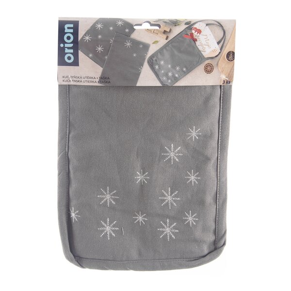 Kuchynská utierka VLOČKA 2 ks s taškou