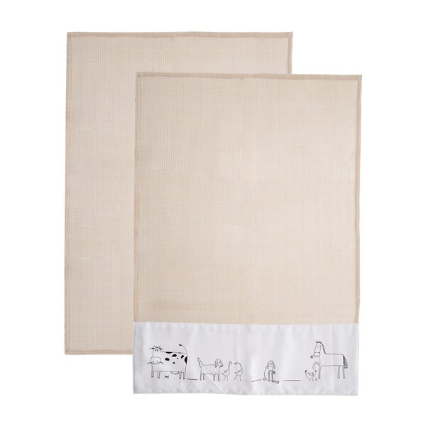 Kuchynská utierka vafle STATOK 2 ks