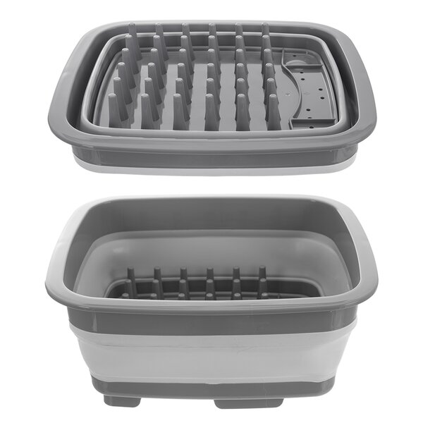 Drez-odkvapkávač KEMP 10 l skladací