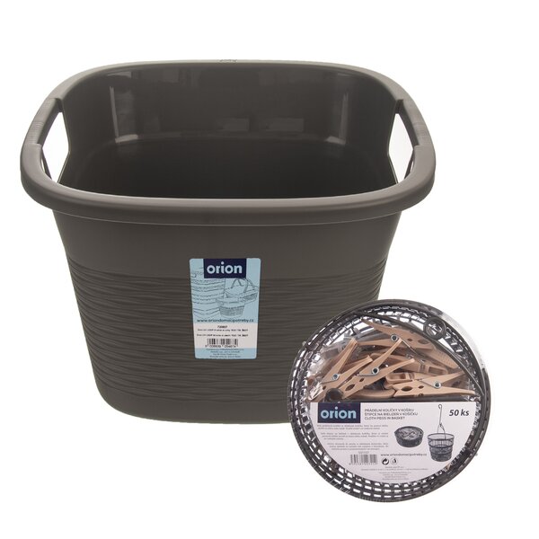 Drez LOOP 16,8 l+darček bielizňové štipce v košíku 50 ks