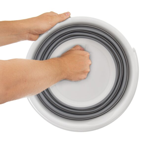 Vedro skladacie KEMP 10,5 l