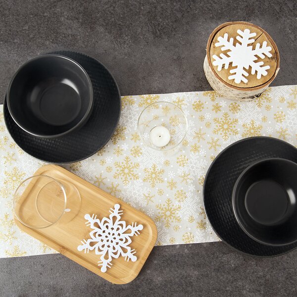 Behúň vianočný 250x28 cm