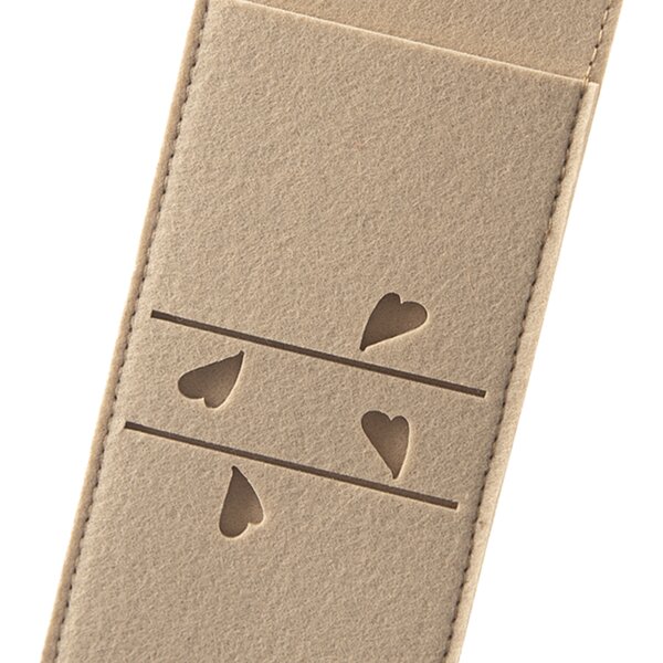 Vrecko na príbory SRDIEČKA 2 ks