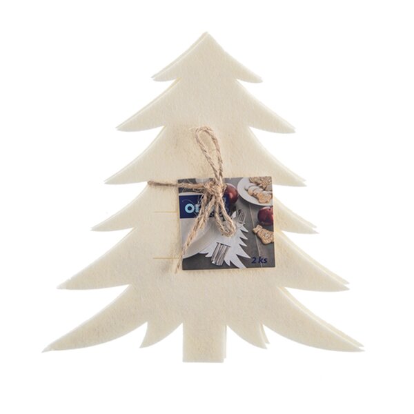 Vrecko na príbory STROMČEK 2 ks