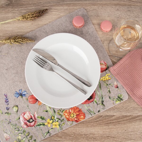 Prestieranie jarné kvety 45x35 cm