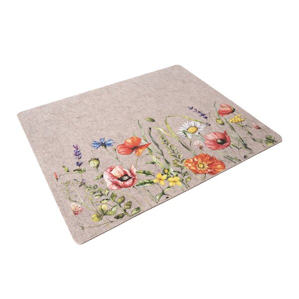 Prestieranie jarné kvety 45x35 cm