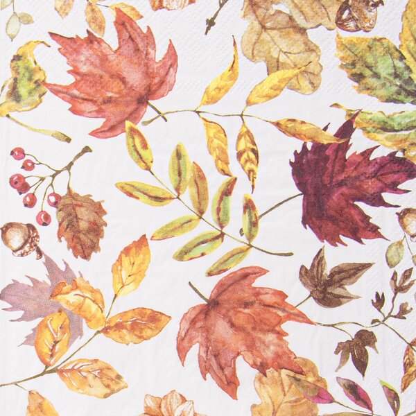 Behúň jesenné lístie 180x40 cm