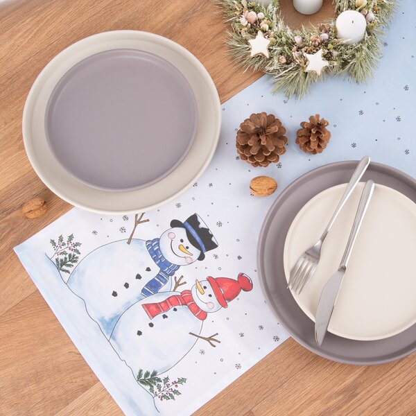 Behúň SNEHULIAK 160x30 cm