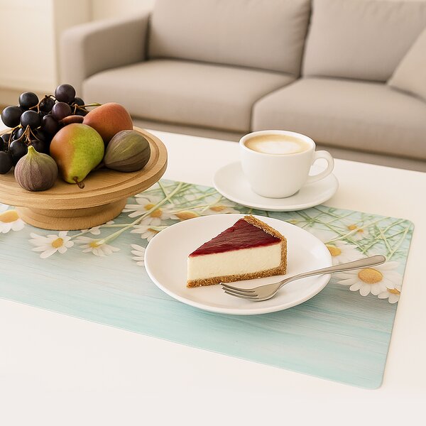 Prestieranie rumanček kvety 43x28 cm