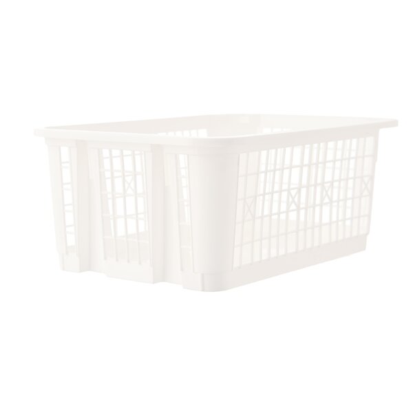 Košík stohovateľný 30x21x12 cm