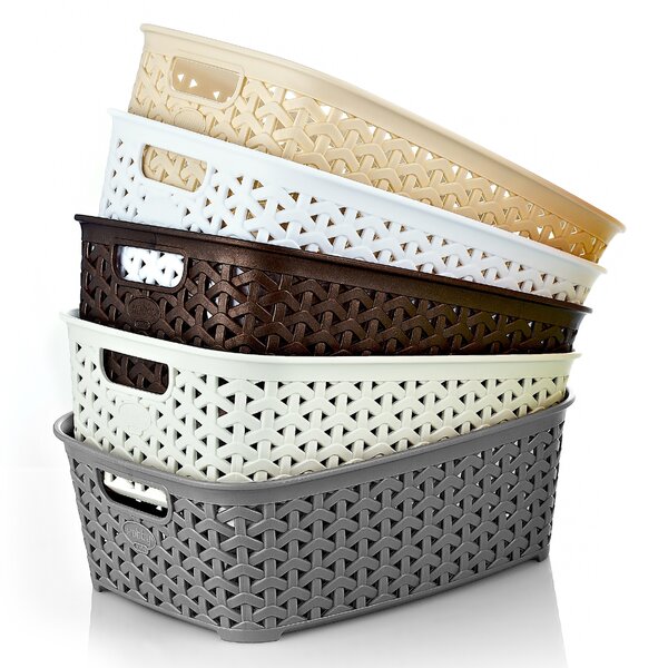 Košík RATAN 29x21,5x11 cm