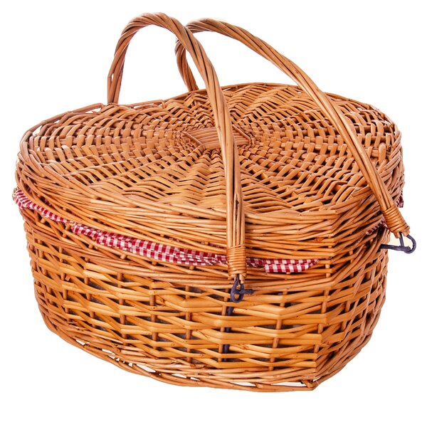 Piknikový kôš SRDCE