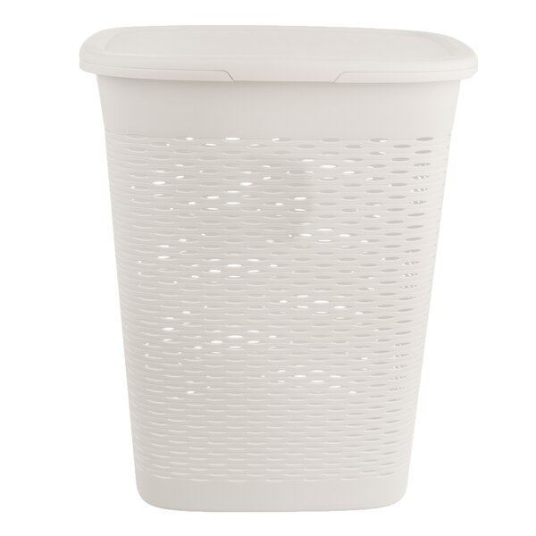 Bielizňový kôš s vekom LOOP 47 l  