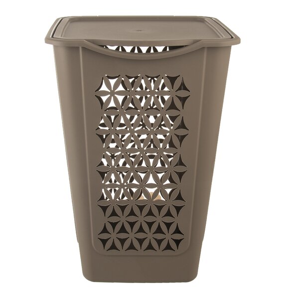 Bielizňový kôš s vekom 50 l