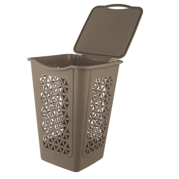 Bielizňový kôš s vekom 50 l