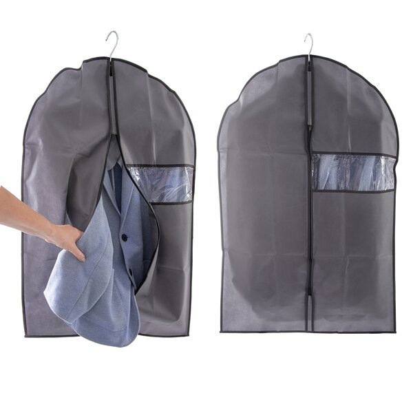 Obal na oblečenie UROVNEJTO 60x90 cm 3 ks