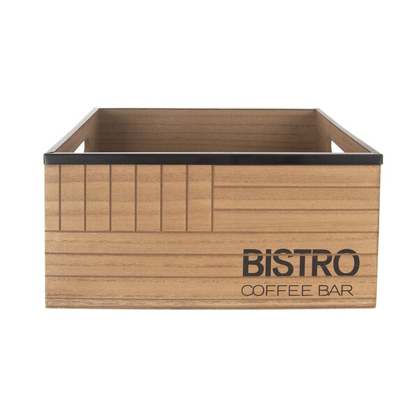 Dekoratívna debnička Bistro 29,5x22x13,5 cm