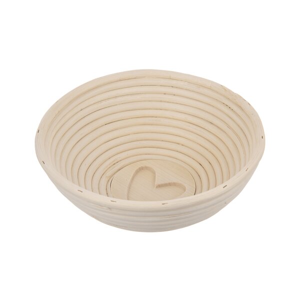 Ošatka na kysnutie SRDCE pr. 21 cm, v. 7,5 cm