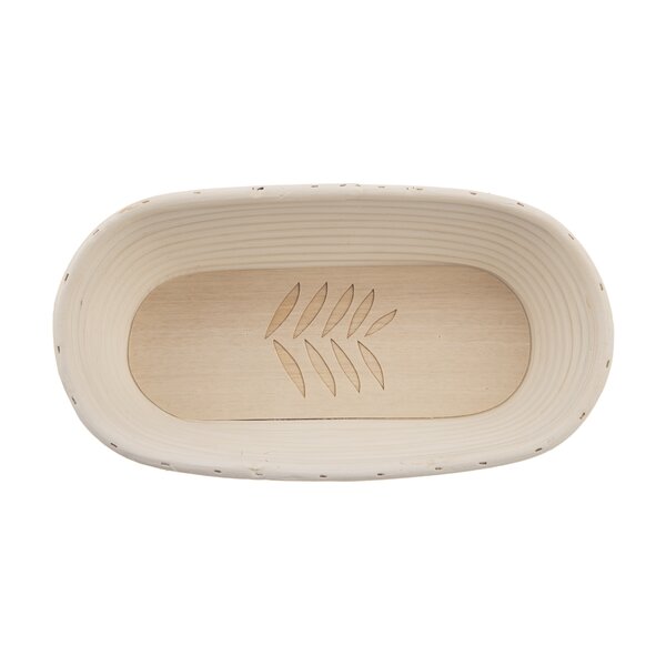 Ošatka na kysnutie lístky 32x15x9 cm