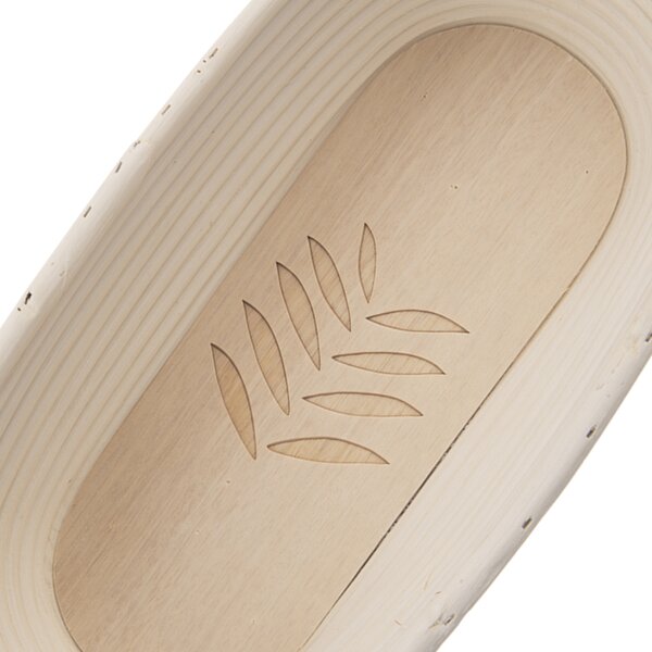 Ošatka na kysnutie lístky 32x15x9 cm