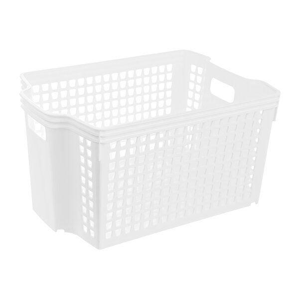 Košík Stack stohovateľný 28x19,5x14,5 cm