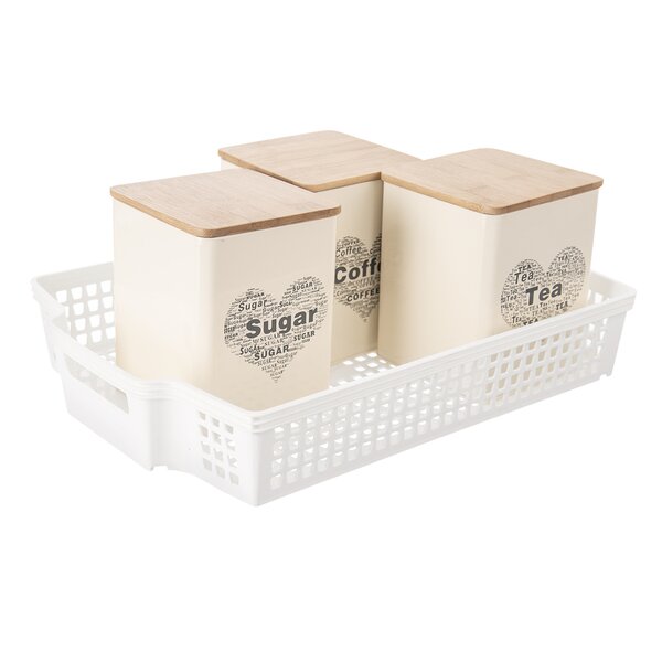 Košík Stack stohovateľný 38,5x28x7 cm