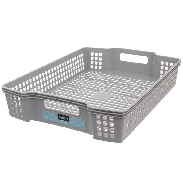 Košík Stack stohovateľný 38,5x28x7 cm