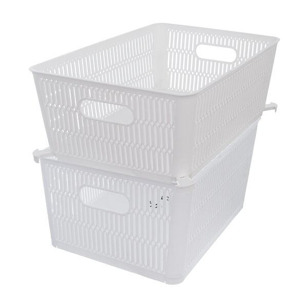 Košík Nesta stohovateľný 28,5x23x12 cm