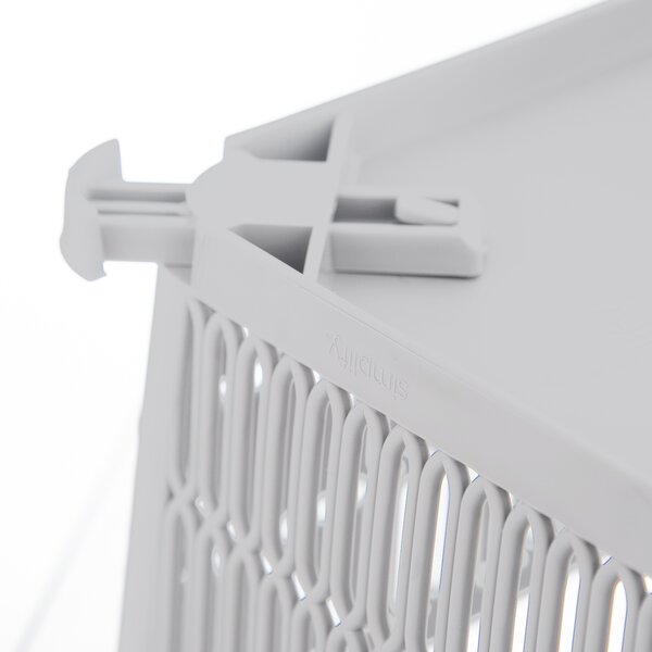 Košík Nesta stohovateľný 28,5x23x12 cm