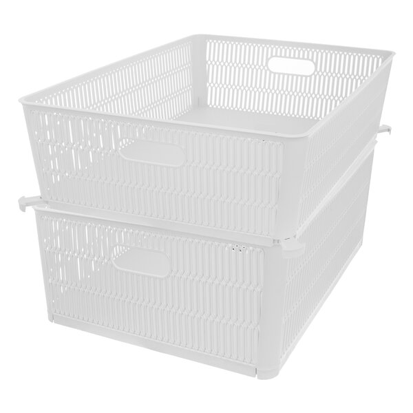 Košík Nesta stohovateľný 38x33x12,7 cm