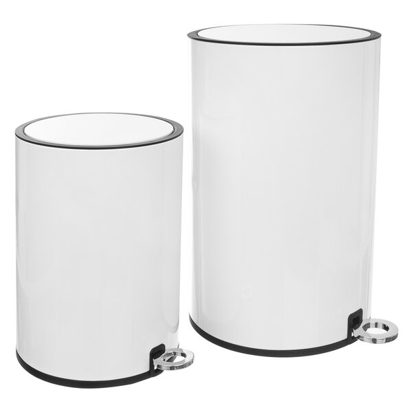 Odpadkový kôš WHITE 3 l