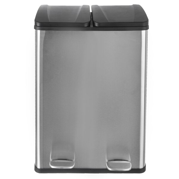 Odpadkový kôš na triedený odpad Duo 2x30 l