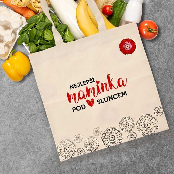Nákupná taška NEJLEPŠÍ MAMINKA