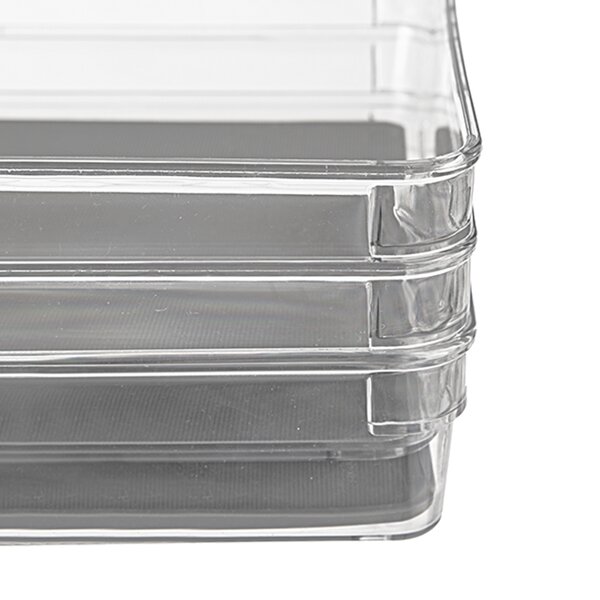 Košík-organizér GREY 40,3x16,2x4,5 cm