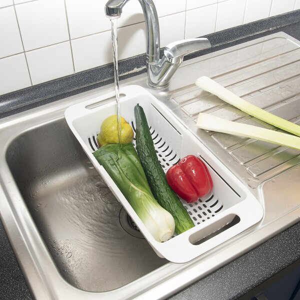 Košík do drezu 32/44x20x8 cm