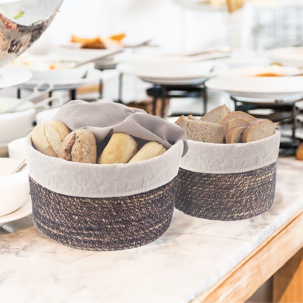 Košík na pečivo pr. 22 cm, v. 14 cm