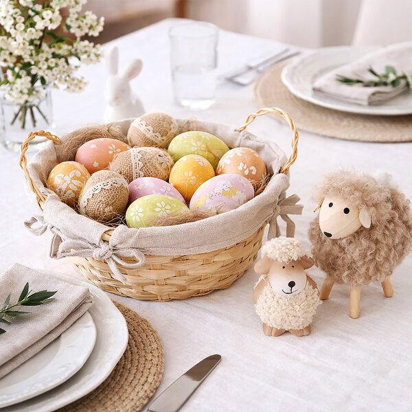 Košík pr. 21,5 cm, v. 14 cm