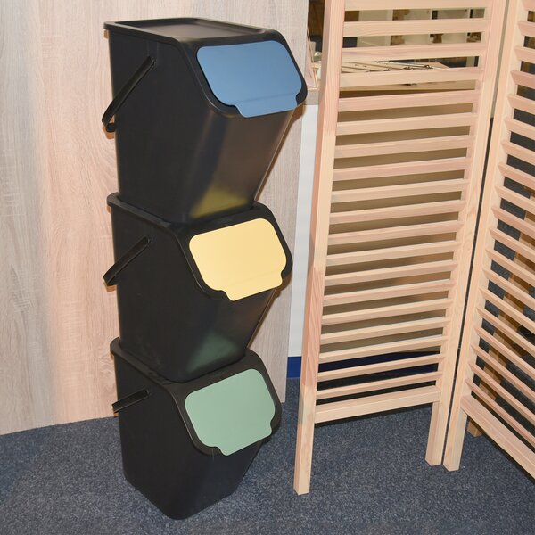 Odpadkový kôš na triedený odpad 25 l