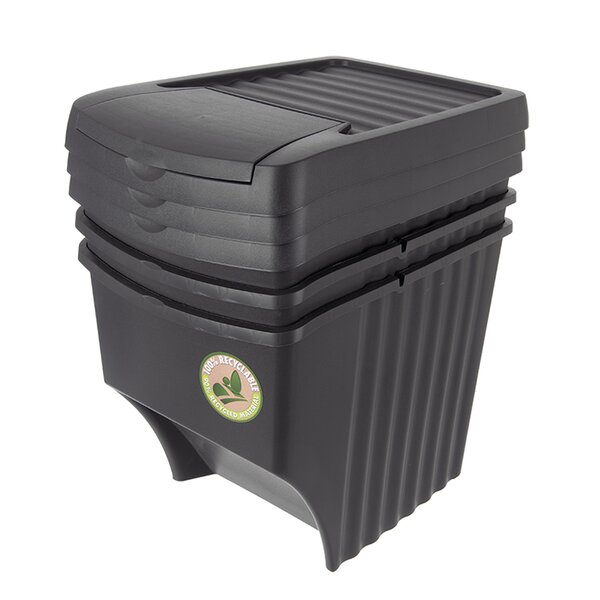 Odpadkový kôš na triedený odpad 3x22 l