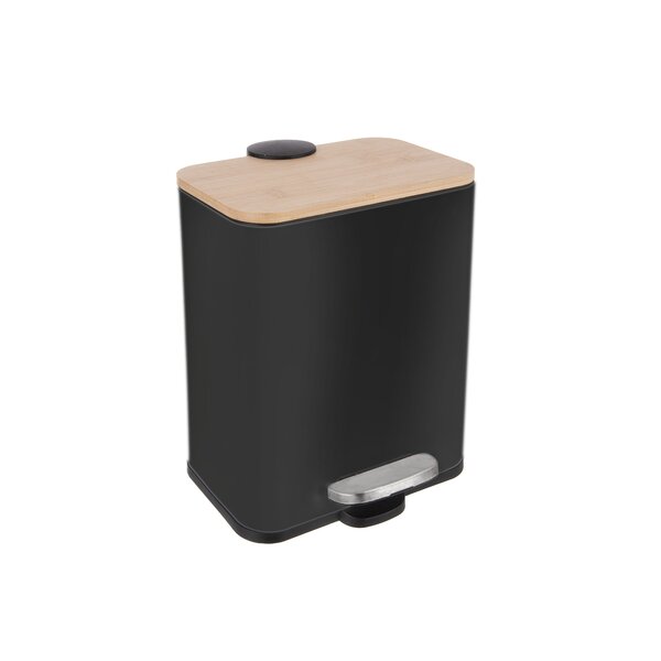 Odpadkový kôš BLACK 5 l