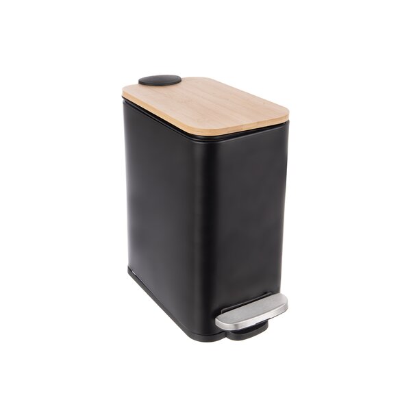 Odpadkový kôš BLACK 5 l