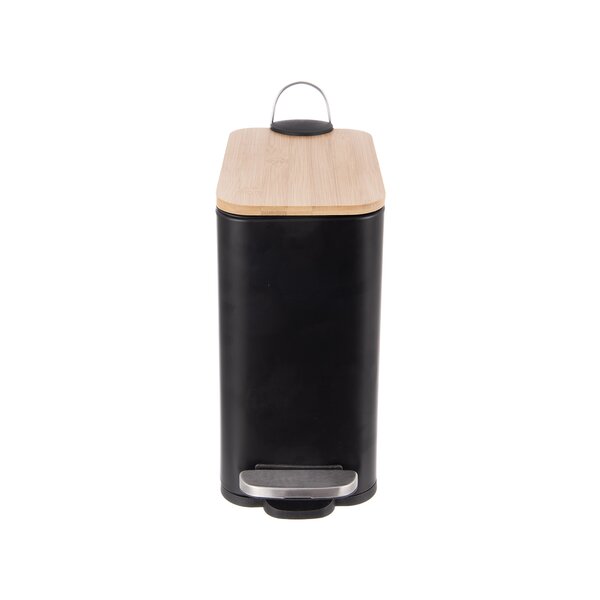 Odpadkový kôš BLACK 5 l